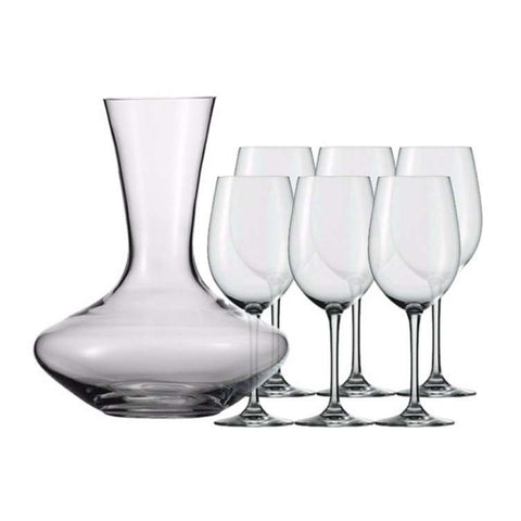 Schott Zwiesel Classico Decanter Set (Set of 7 pcs) Schott Zwiesel Classico Decanter Set (Set of 7 pcs)