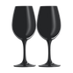 Schott Zwiesel Sensus Black Wine Tasting Glasses (Set of 2)