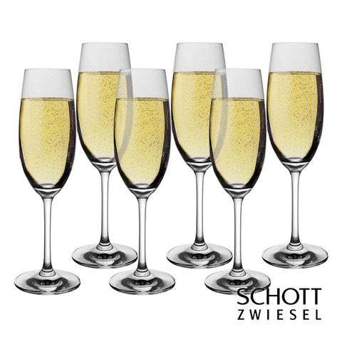 Schott Zwiesel Ivento Champagne Flutes Glass (Set of 6) Schott Zwiesel Ivento Champagne Flutes Glass (Set of 6)