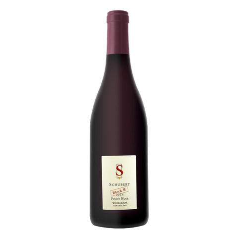 Schubert “Block B” Pinot Noir Schubert “Block B” Pinot Noir