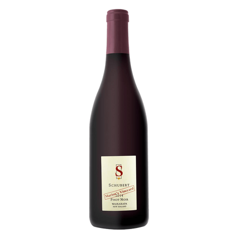 Schubert Marion’s Vineyard Pinot Noir Schubert Marion’s Vineyard Pinot Noir