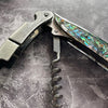 Stainless Steel Wine Corkscrew Opener Seashell Handle Stainless Steel Wine Corkscrew Opener Seashell Handle