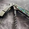 Stainless Steel Wine Corkscrew Opener Seashell Handle Stainless Steel Wine Corkscrew Opener Seashell Handle