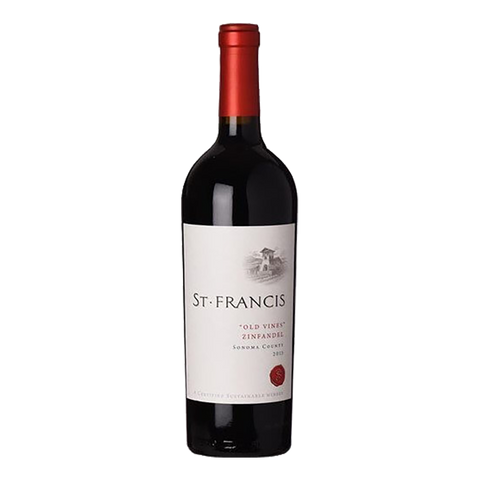 St Francis Sonoma Old Vines Zinfandel St Francis Sonoma Old Vines Zinfandel