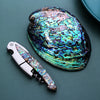 Stainless Steel Wine Corkscrew Opener Seashell Handle Stainless Steel Wine Corkscrew Opener Seashell Handle