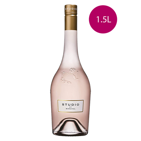 Studio by Miraval IGP Mediterranee Rose Magnum 1.5L Studio by Miraval IGP Mediterranee Rose Magnum 1.5L