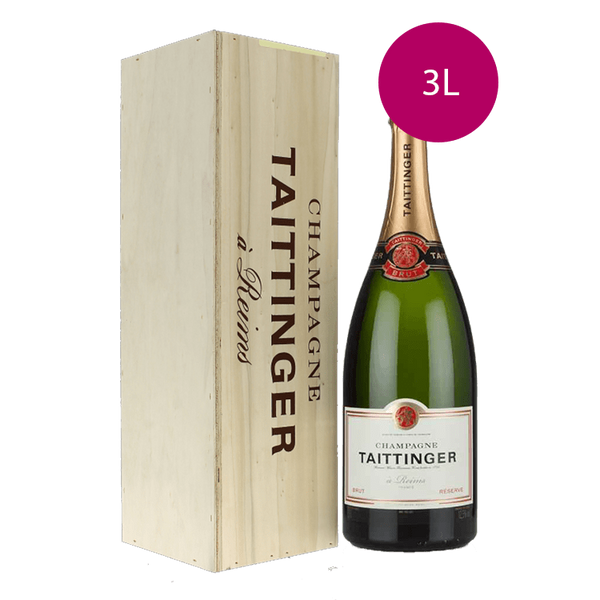Taittinger Brut Reserve Champagne Jeroboam | Wines Wholesales