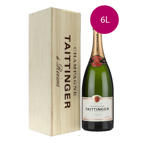 Taittinger Brut Reserve Methuselah 6L Taittinger Brut Reserve Methuselah 6L