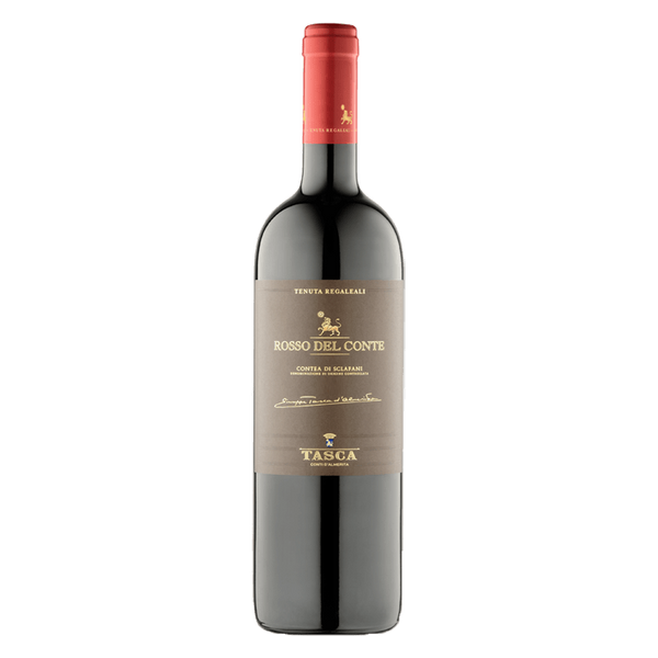 TASCA ROSSO DEL CONTE ロッソデルコンテ Rosso Del Conte Sicilia Contea di Sclafani DOC - Tenuta Regaleali