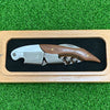 Two-Step Waiter's Corkscrews with Wooden Handle Two-Step Waiter's Corkscrews with Wooden Handle
