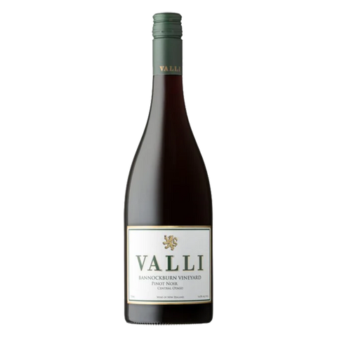 Valli Bannockburn Vineyard Pinot Noir Valli Bannockburn Vineyard Pinot Noir