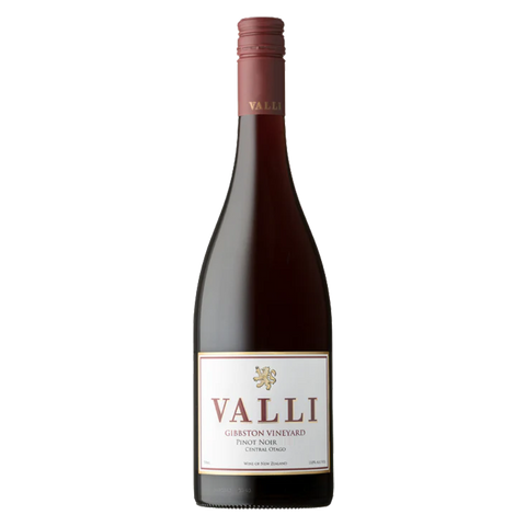 Valli Gibbston Vineyard Pinot Noir Valli Gibbston Vineyard Pinot Noir