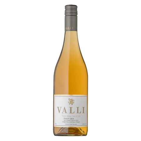 Valli The Real McCoy Pinot Gris Orange Wine Valli The Real McCoy Pinot Gris Orange Wine