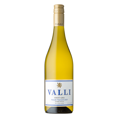 Valli Waitaki Vineyard Pinot Gris Valli Waitaki Vineyard Pinot Gris