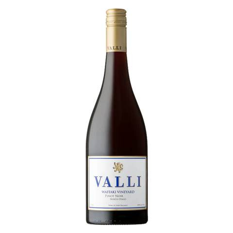 Valli Waitaki Vineyard Pinot Noir Valli Waitaki Vineyard Pinot Noir