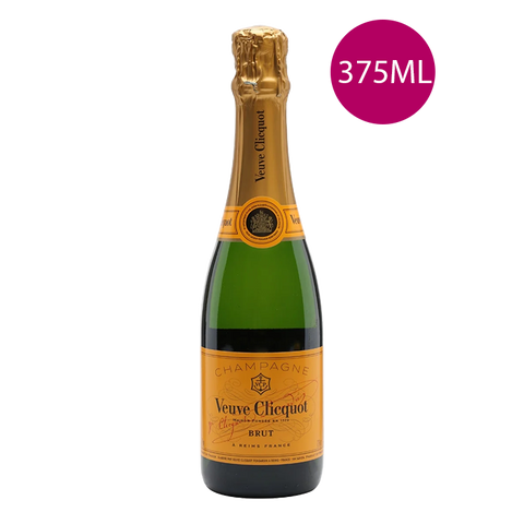 Veuve Clicquot Yellow Label Brut Champagne NV Half Bottle Veuve Clicquot Yellow Label Brut Champagne NV Half Bottle