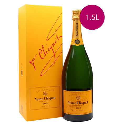Veuve Clicquot Yellow Label Brut Champagne Magnum 1.5L Veuve Clicquot Yellow Label Brut Champagne Magnum 1.5L