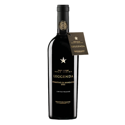 Vigneti Del Salento Primitivo Di Maduria DOC Leggenda Vigneti Del Salento Primitivo Di Maduria DOC Leggenda