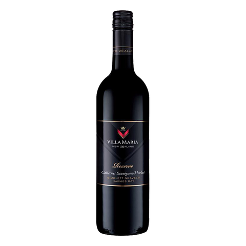 Villa Maria Reserve Gimblett Gravels Cabernet Sauvignon Merlot Villa Maria Reserve Gimblett Gravels Cabernet Sauvignon Merlot