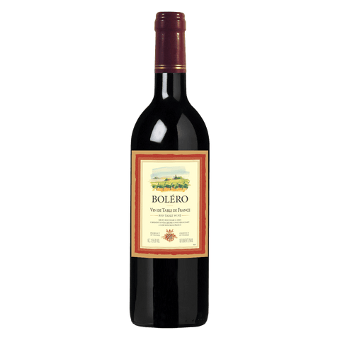 Bolero Vin De Table Rouge Bolero Vin De Table Rouge