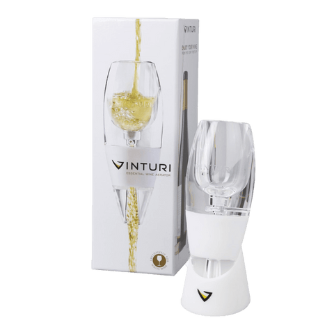Vinturi Essential White Wine Aerator Gift Set Vinturi Essential White Wine Aerator Gift Set
