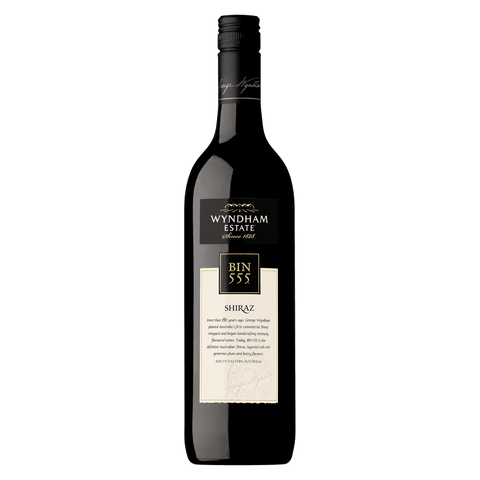 Wyndham Estate Bin 555 Shiraz Wyndham Estate Bin 555 Shiraz