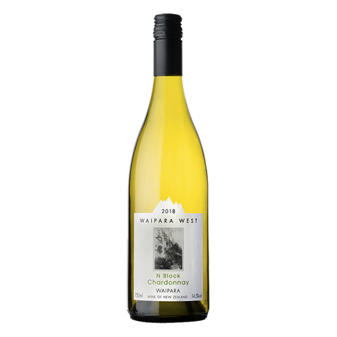 Waipara West N Block Chardonnay Waipara West N Block Chardonnay