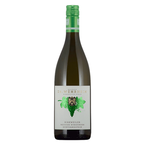 Weingut Dr. Wehrheim Birkweiler Weisser Burgunder Buntsandstein VDP.Ortswein Weingut Dr. Wehrheim Birkweiler Weisser Burgunder Buntsandstein VDP.Ortswein