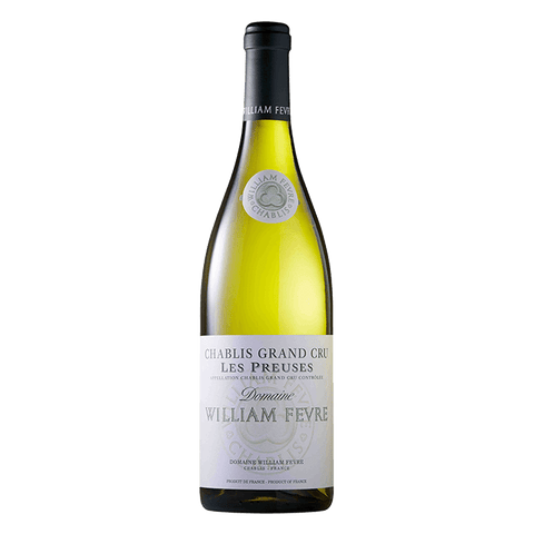 William Fevre Chablis Grand Cru Domaine Les Preuses William Fevre Chablis Grand Cru Domaine Les Preuses