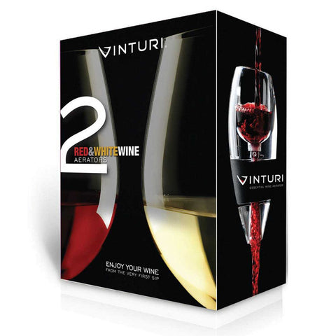 Vinturi Red & White Wine Aerators Package Vinturi Red & White Wine Aerators Package