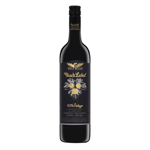 Wolf Blass Black Label Cabernet Sauvignon Shiraz Malbec Wolf Blass Black Label Cabernet Sauvignon Shiraz Malbec