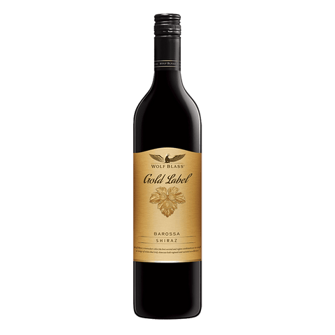Wolf Blass Gold Label Barossa Shiraz Wolf Blass Gold Label Barossa Shiraz