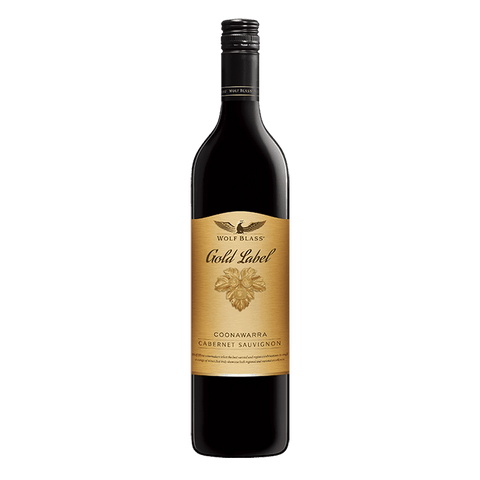 Wolf Blass Gold Label Coonawarra Cabernet Sauvignon Wolf Blass Gold Label Coonawarra Cabernet Sauvignon