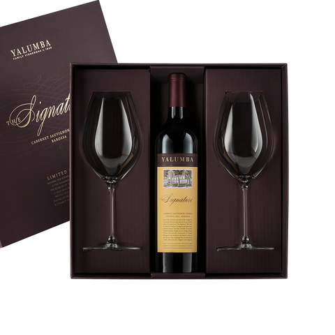 Yalumba The Signature Cabernet Sauvignon & Shiraz Riedel Gift Set Yalumba The Signature Cabernet Sauvignon & Shiraz Riedel Gift Set