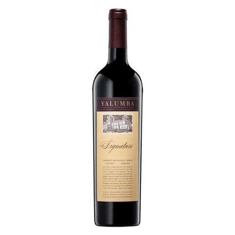 Yalumba The Signature Cabernet Sauvignon & Shiraz Yalumba The Signature Cabernet Sauvignon & Shiraz