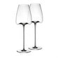 Zieher Wine Glasses 'Straight' Vision Series