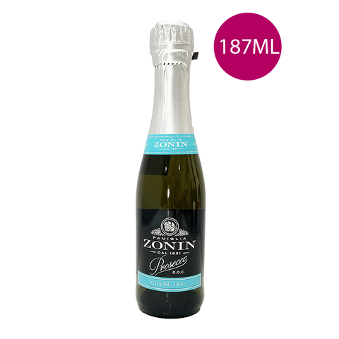 Zonin Prosecco Cuvee 1821 Mini Zonin Prosecco Cuvee 1821 Mini