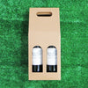 Cardboard Dual Box Wine Carrier Cardboard Dual Box Wine Carrier