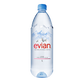 Evian Natural Mineral Water (1000ML PET Bottle x 12)