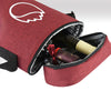 Freshore Insulated Portable Dual Wine Bag - Blue Freshore Insulated Portable Dual Wine Bag - Blue