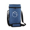 Freshore Insulated Portable Dual Wine Bag - Blue Freshore Insulated Portable Dual Wine Bag - Blue