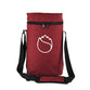Freshore Insulated Portable Dual Wine Bag - Red