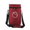 Freshore Insulated Portable Wine Bag - Red Freshore Insulated Portable Wine Bag - Red