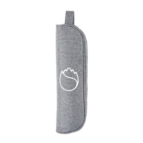 Freshore Insulated Portable Single Wine Bag - Gray Freshore Insulated Portable Single Wine Bag - Gray