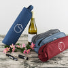 Freshore Insulated Portable Single Wine Bag - Blue Freshore Insulated Portable Single Wine Bag - Blue