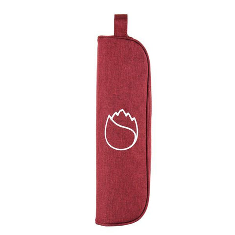 Freshore Insulated Portable Single Wine Bag - Red Freshore Insulated Portable Single Wine Bag - Red
