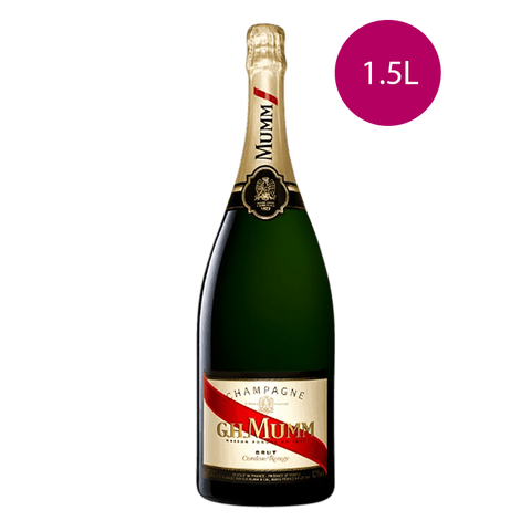 GH Mumm Cordon Rouge Magnum 1.5L GH Mumm Cordon Rouge Magnum 1.5L
