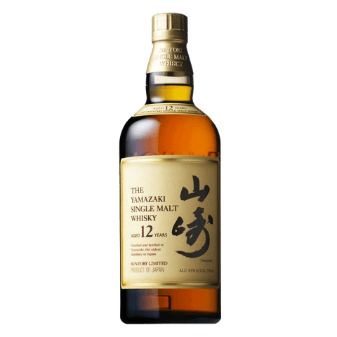 Yamazaki Single Malt 12-Year Whisky Yamazaki Single Malt 12-Year Whisky