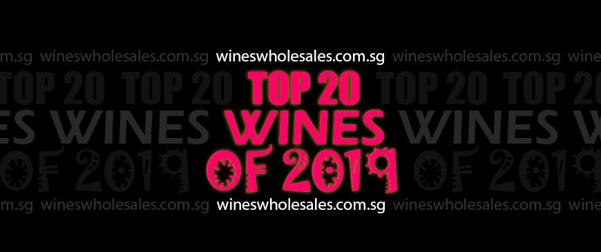Top Wines of 2019