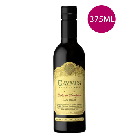 Caymus Napa Valley Cabernet Sauvignon Half Bottle 375ML